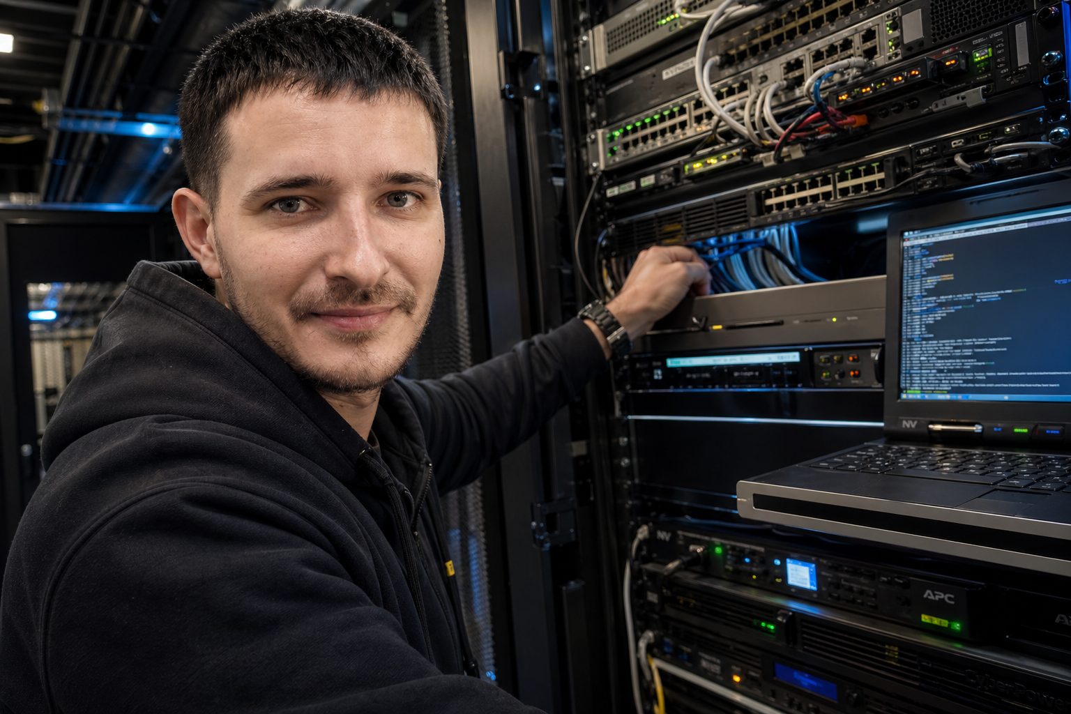 Обслуживание серверов и IT-инфраструктуры для бизнеса в Набережных Челнах — Иван Варфоломей